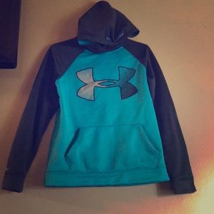 A under armor hoodie